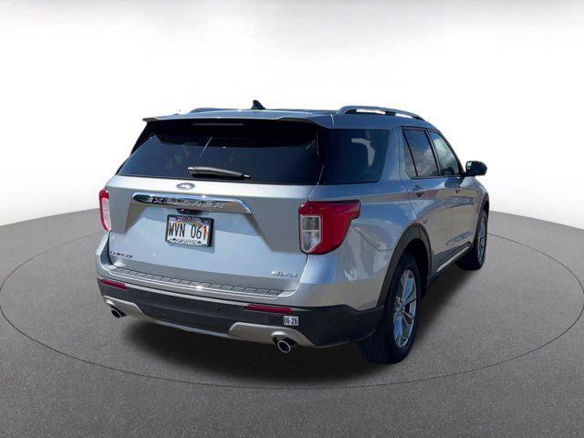 used 2023 Ford Explorer car, priced at $33,345