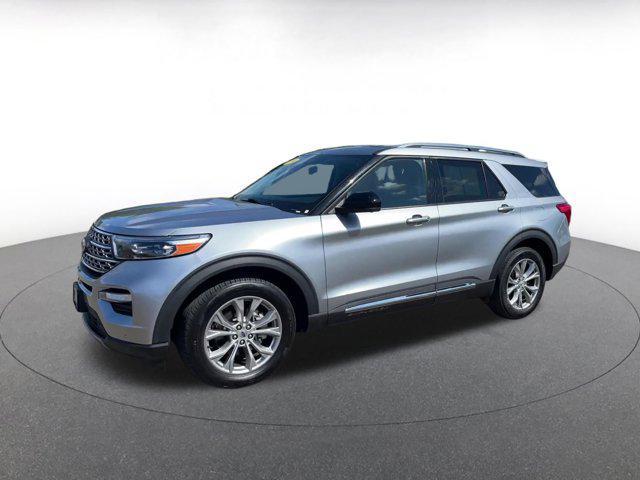 used 2023 Ford Explorer car, priced at $33,345