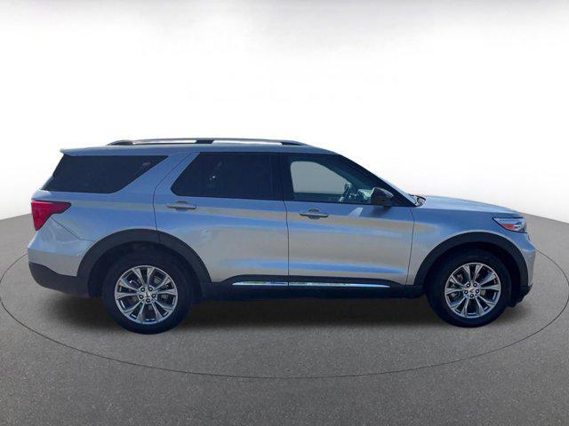 used 2023 Ford Explorer car, priced at $33,345
