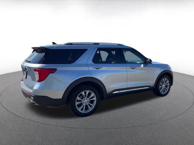 used 2023 Ford Explorer car, priced at $33,345