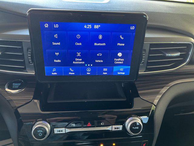 used 2023 Ford Explorer car, priced at $33,345