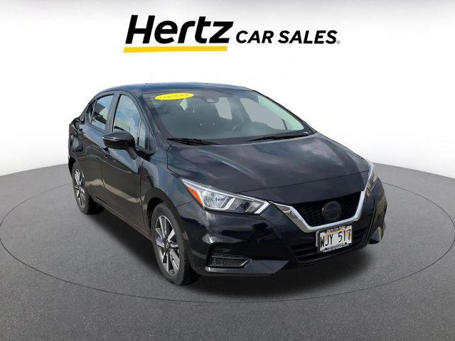 used 2021 Nissan Versa car, priced at $16,007