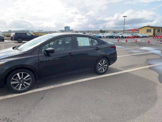 used 2021 Nissan Versa car, priced at $16,007