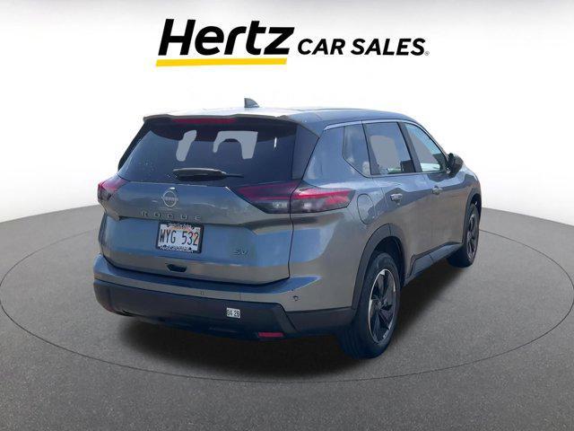 used 2024 Nissan Rogue car, priced at $25,645
