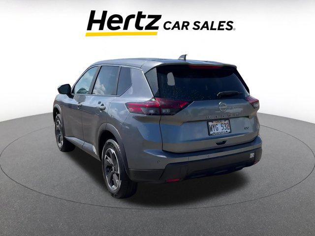 used 2024 Nissan Rogue car, priced at $25,645