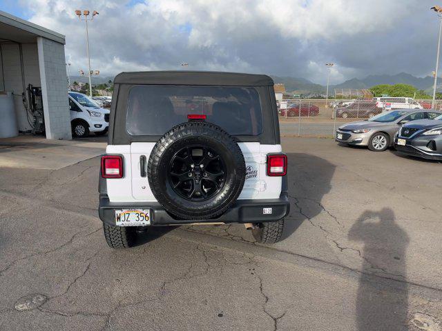 used 2022 Jeep Wrangler Unlimited car, priced at $27,978