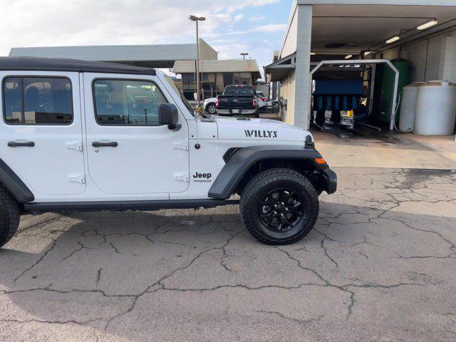 used 2022 Jeep Wrangler Unlimited car, priced at $27,978