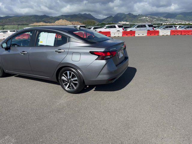 used 2021 Nissan Versa car, priced at $14,719