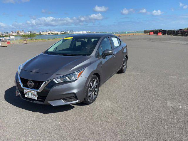 used 2021 Nissan Versa car, priced at $14,719