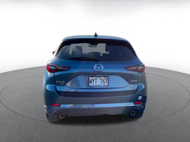used 2024 Mazda CX-5 car, priced at $25,731
