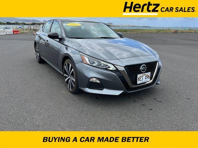 used 2021 Nissan Altima car, priced at $17,114