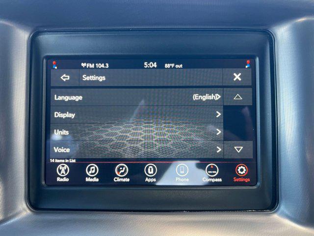 used 2022 Dodge Charger car, priced at $20,379