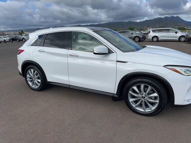 used 2019 INFINITI QX50 car, priced at $21,282