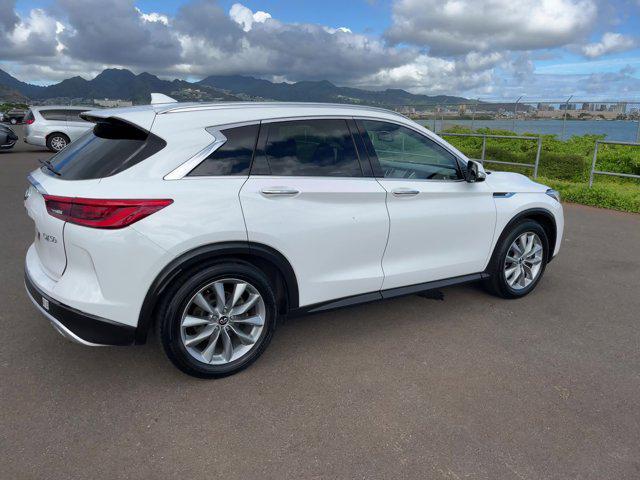 used 2019 INFINITI QX50 car, priced at $21,282