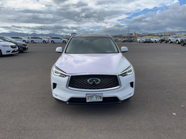 used 2019 INFINITI QX50 car, priced at $21,282