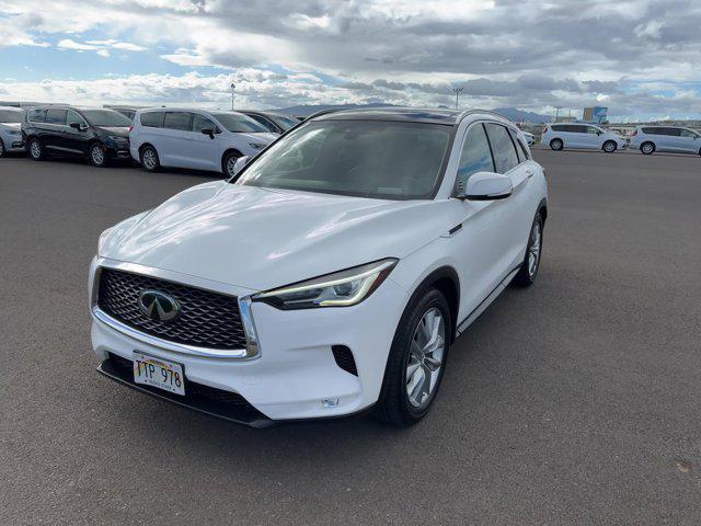 used 2019 INFINITI QX50 car, priced at $21,282