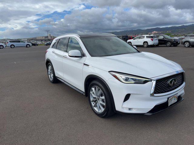 used 2019 INFINITI QX50 car, priced at $21,282