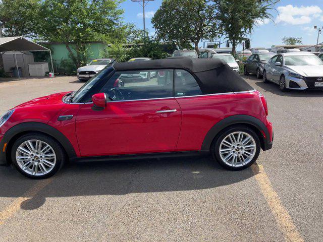 used 2024 MINI Convertible car, priced at $28,809