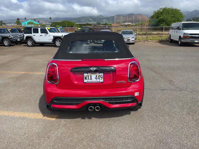 used 2024 MINI Convertible car, priced at $28,809