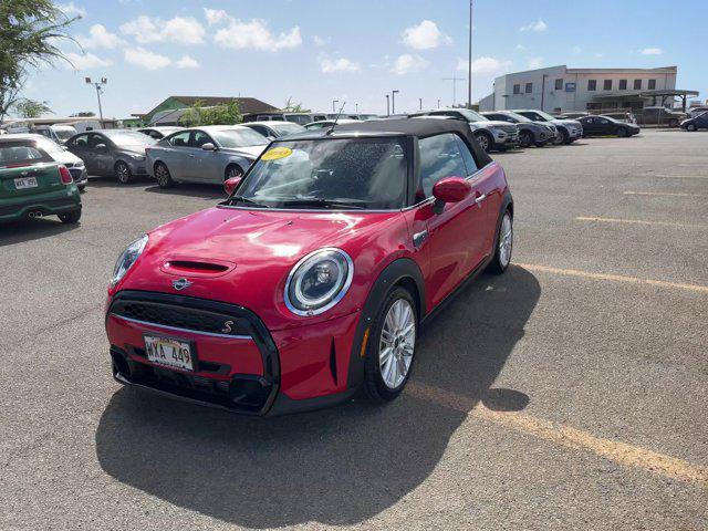 used 2024 MINI Convertible car, priced at $28,809