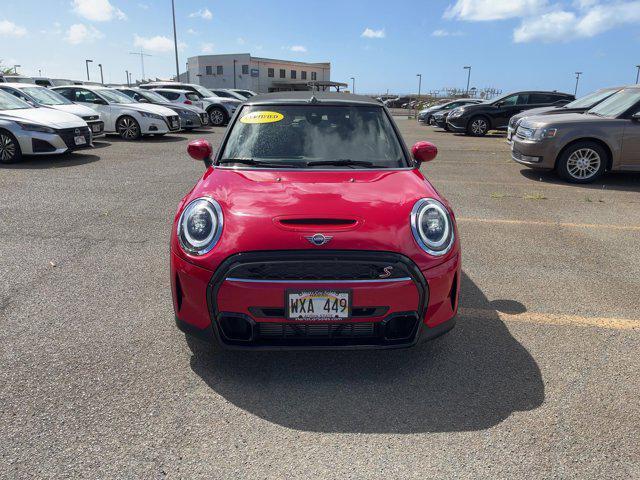 used 2024 MINI Convertible car, priced at $28,809