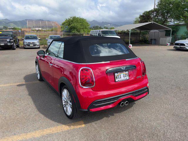 used 2024 MINI Convertible car, priced at $28,809