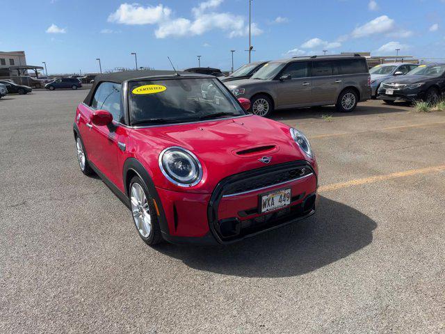 used 2024 MINI Convertible car, priced at $28,809