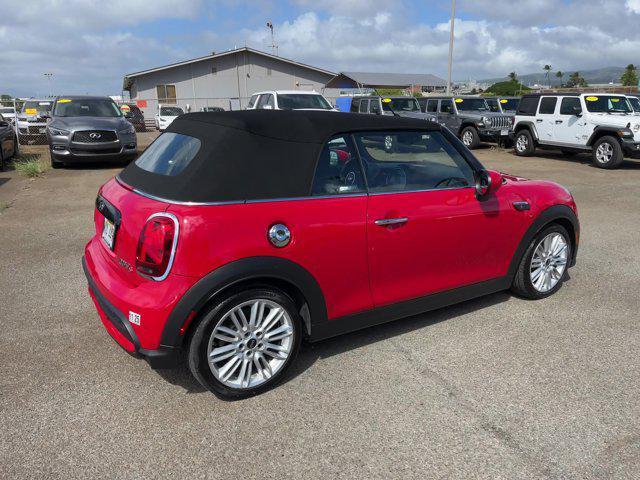 used 2024 MINI Convertible car, priced at $28,809