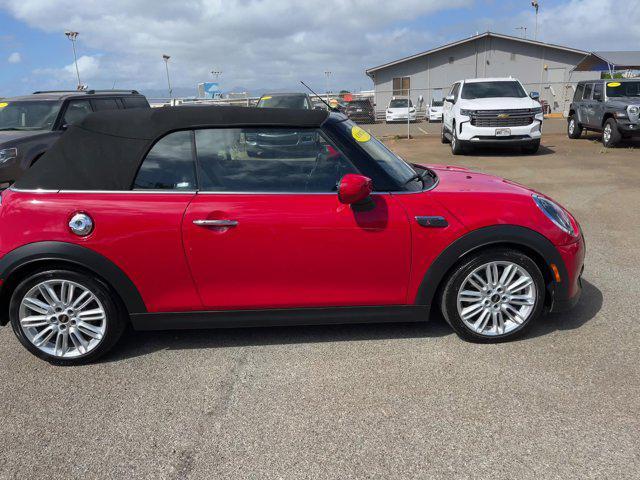 used 2024 MINI Convertible car, priced at $28,809