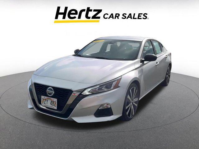 used 2021 Nissan Altima car, priced at $15,569