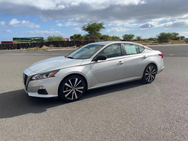 used 2021 Nissan Altima car, priced at $18,175