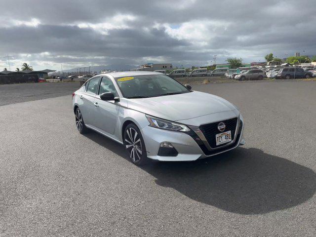 used 2021 Nissan Altima car, priced at $18,175