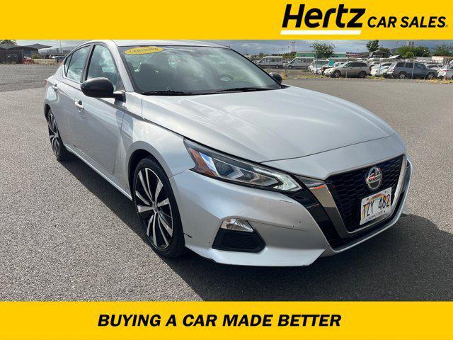 used 2021 Nissan Altima car, priced at $18,175