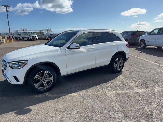 used 2020 Mercedes-Benz GLC 300 car, priced at $25,556