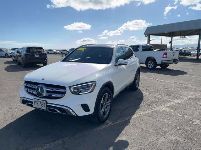 used 2020 Mercedes-Benz GLC 300 car, priced at $25,556