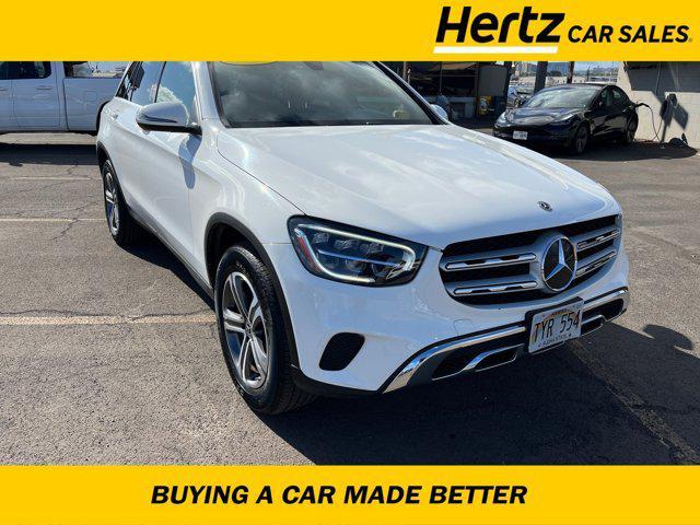 used 2020 Mercedes-Benz GLC 300 car, priced at $25,556