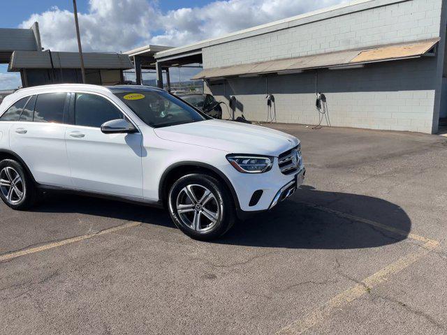 used 2020 Mercedes-Benz GLC 300 car, priced at $25,556