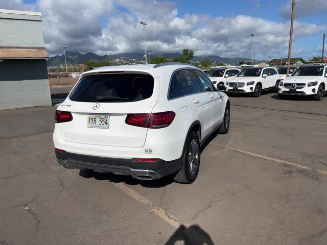 used 2020 Mercedes-Benz GLC 300 car, priced at $25,556