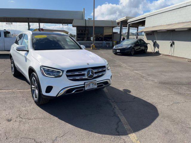 used 2020 Mercedes-Benz GLC 300 car, priced at $25,556