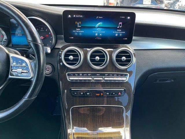 used 2020 Mercedes-Benz GLC 300 car, priced at $25,556