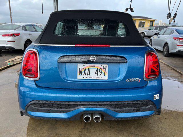 used 2024 MINI Convertible car, priced at $30,765