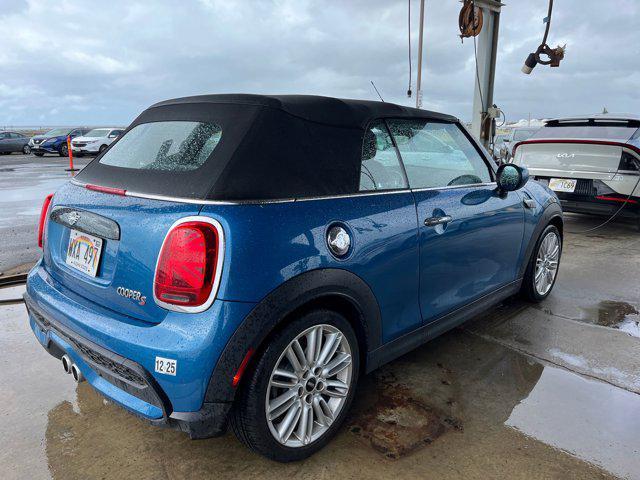 used 2024 MINI Convertible car, priced at $30,765