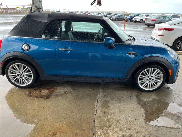 used 2024 MINI Convertible car, priced at $30,765