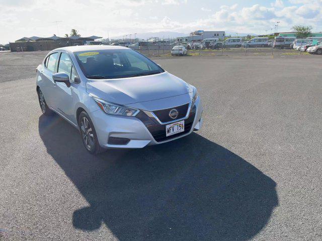 used 2021 Nissan Versa car, priced at $14,995