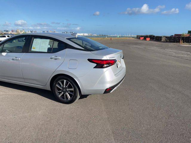 used 2021 Nissan Versa car, priced at $14,995