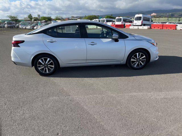 used 2021 Nissan Versa car, priced at $14,995