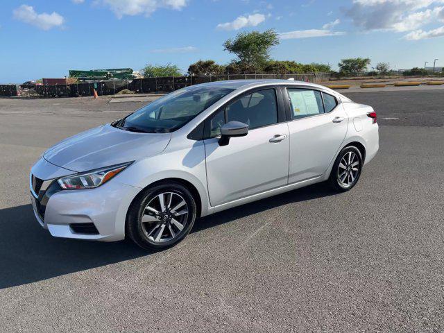 used 2021 Nissan Versa car, priced at $14,995