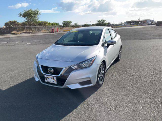 used 2021 Nissan Versa car, priced at $14,995