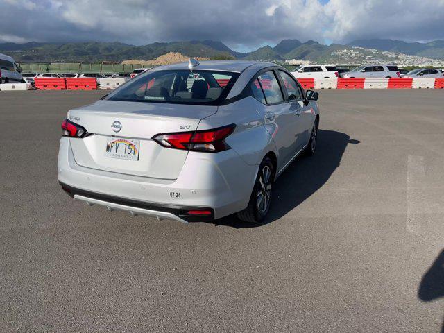 used 2021 Nissan Versa car, priced at $14,995