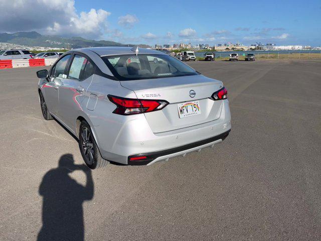 used 2021 Nissan Versa car, priced at $14,995